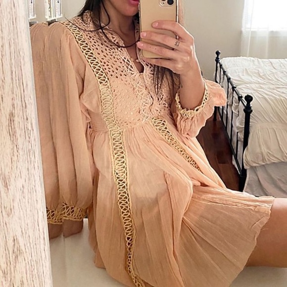 Free People Karma Mini Dress - Picture 14 of 14